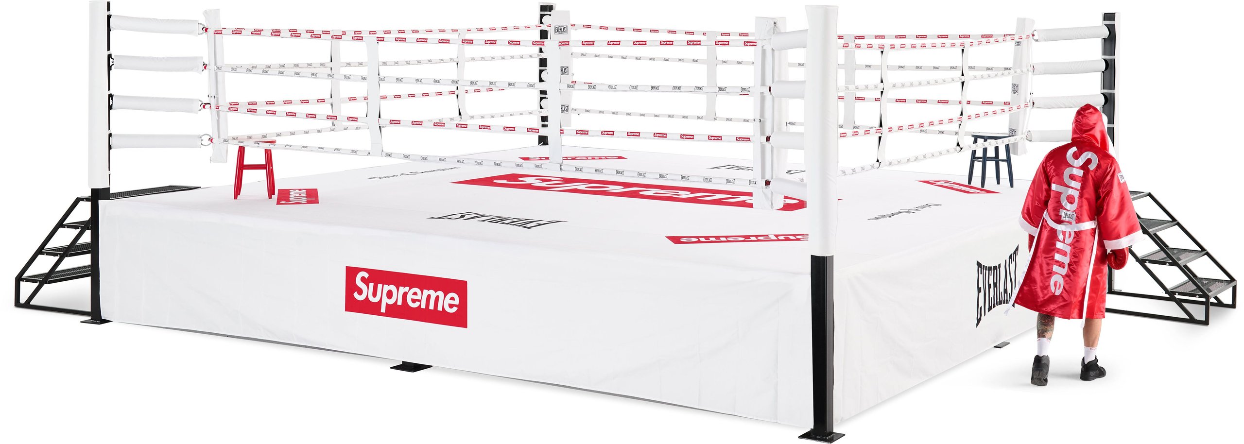 Supreme®/Everlast® 20-Foot Boxing Ring view 4